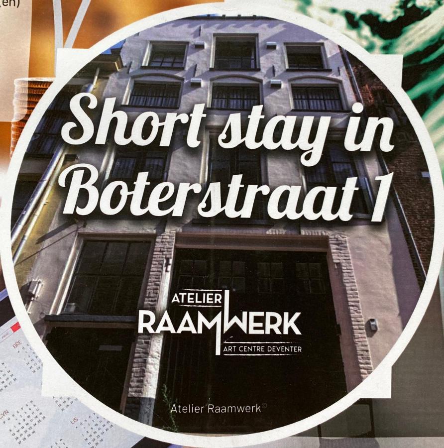 Atelier Raamwerk City Apartments Deventer 125M2! Bagian luar foto