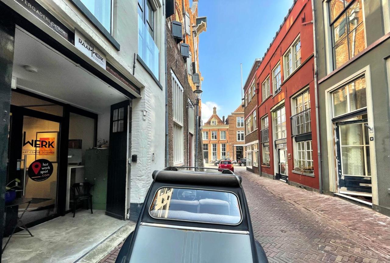 Atelier Raamwerk City Apartments Deventer 125M2! Bagian luar foto
