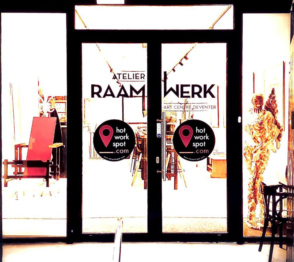 Atelier Raamwerk City Apartments Deventer 125M2! Bagian luar foto