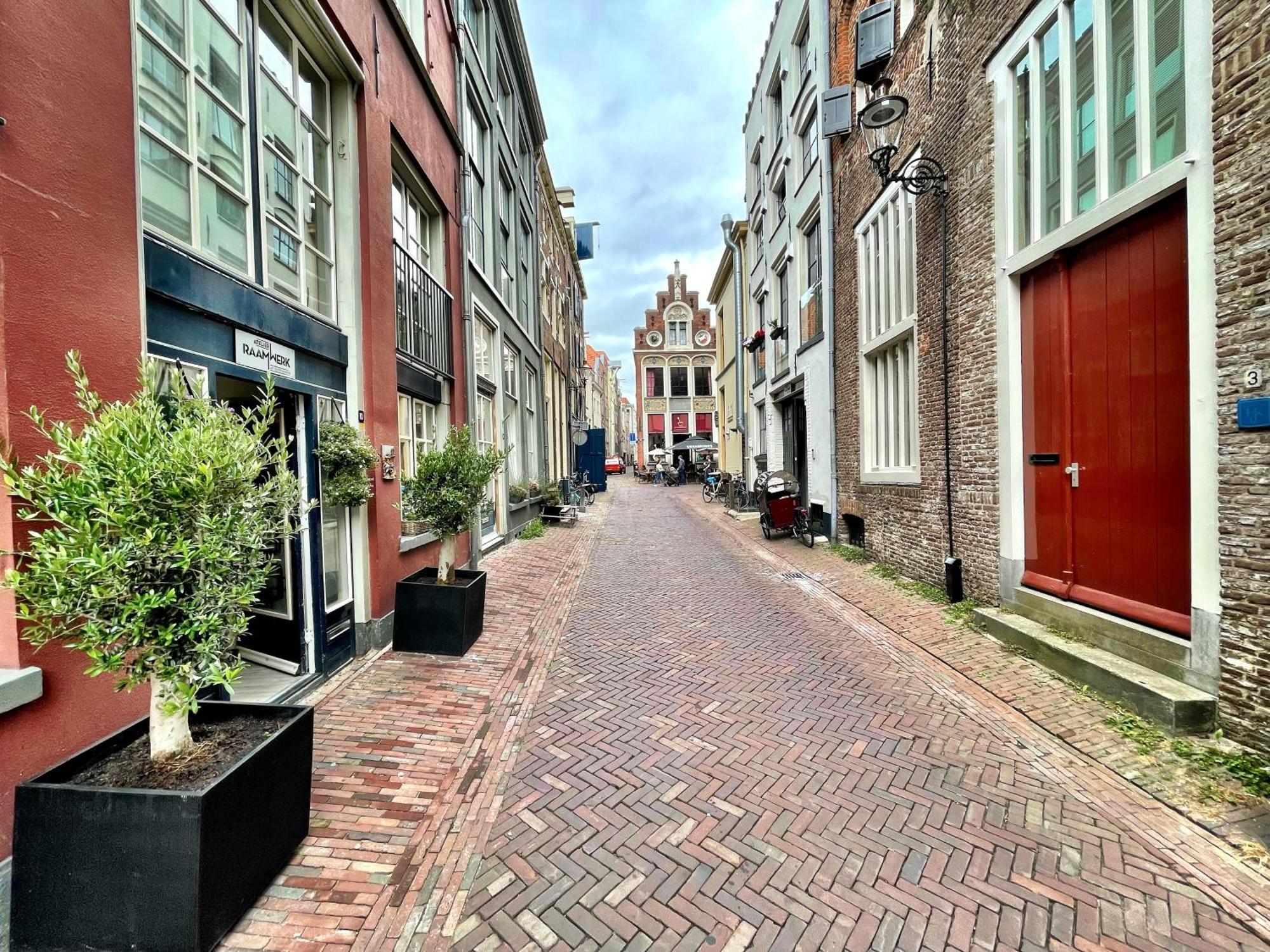 Atelier Raamwerk City Apartments Deventer 125M2! Bagian luar foto